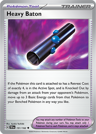 151/162 - Heavy Baton