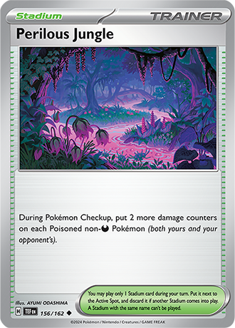 156/162 - Perilous Jungle