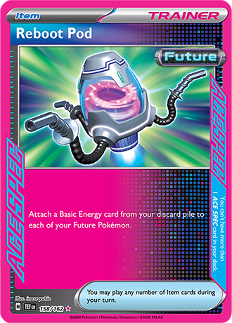 158/162 - Reboot Pod (ACE SPEC)