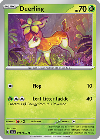 016/162 - Deerling