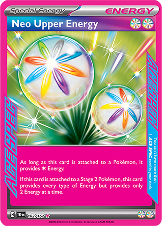 162/162 - Neo Upper Energy (ACE SPEC)