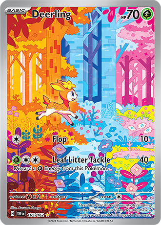165/162 - Deerling (Illustration Rare)