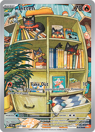 167/162 - Litten (Illustration Rare)