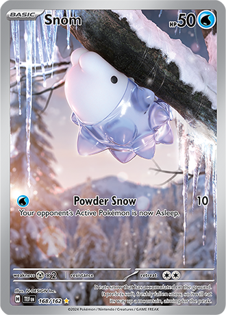 168/162 - Snom (Illustration Rare)