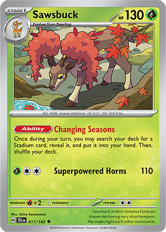 017/162 - Sawsbuck