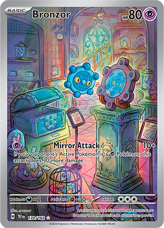 170/162 - Bronzor (Illustration Rare)