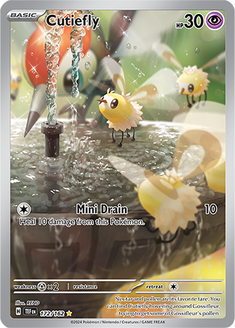 172/162 - Cutiefly (Illustration Rare)