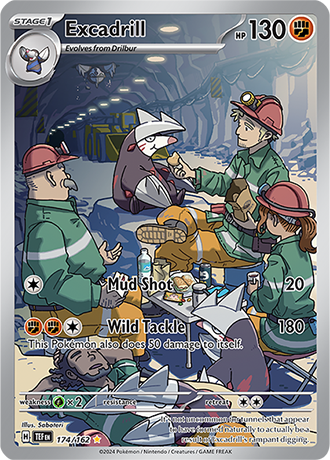 174/162 - Excadril (Illustration Rare)