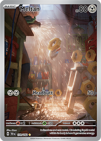 179/162 - Meltan (Illustration Rare)