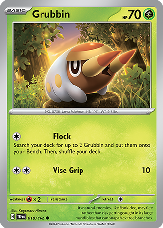 018/162 - Grubbin