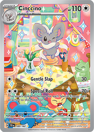 183/162 - Cinccino (Illustration Rare)