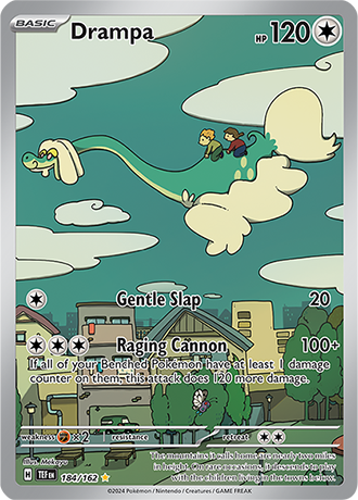184/162 - Drampa (Illustration Rare)