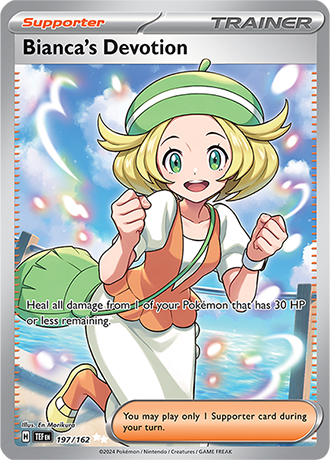 197/162 - Bianca's Devotion (Ultra Rare)