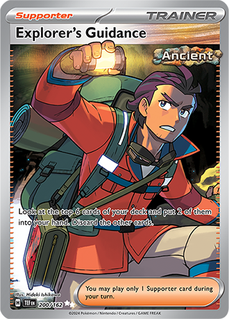 200/162 - Explorer's Guidance (Ultra Rare)