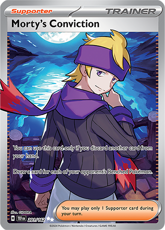 201/162 - Morty's Conviction (Ultra Rare)