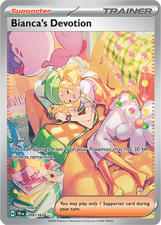 209/167 - Bianca's Devotion (Special Illustration Rare)
