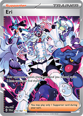 210/167 - Eri (Special Illustration Rare)