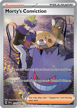 211/167 - Morty's Conviction (Special Illustration Rare)