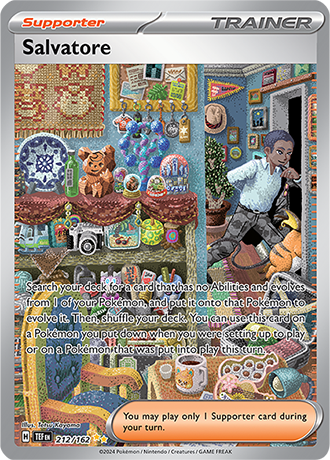 212/167 - Salvatore (Special Illustration Rare)