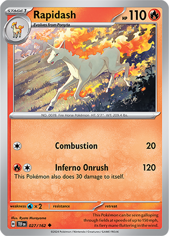 027/162 - Rapidash