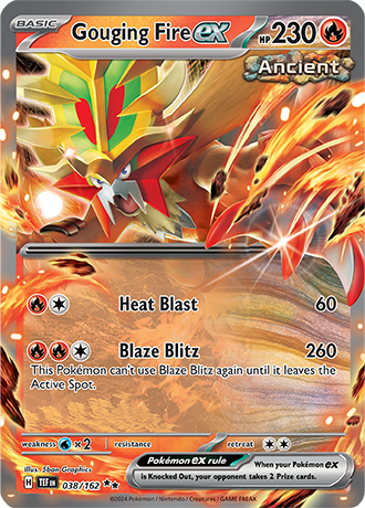 038/162 - Gouging Fire Ex