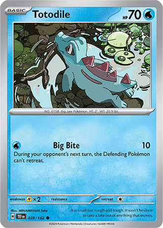 039/162 - Totodile
