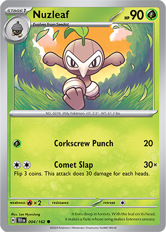 004/162 - Nuzleaf