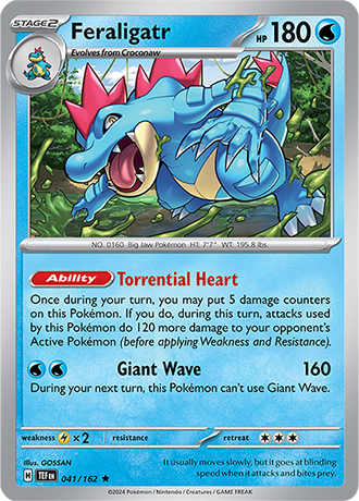 041/162 - Feraligatr