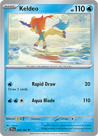 044/162 - Keldeo