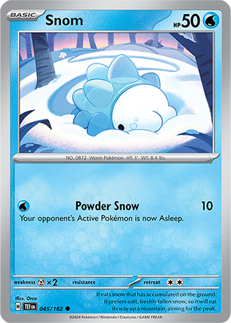 045/162 - Snom