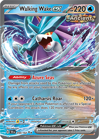 050/162 - Walking Wake Ex