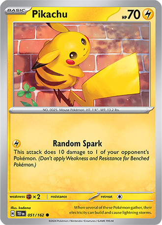 051/162 - Pikachu