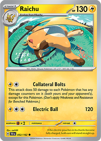 052/162 - Raichu