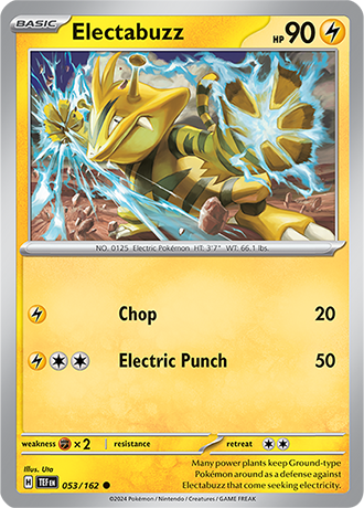053/162 - Electabuzz