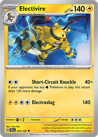054/162 - Electivire