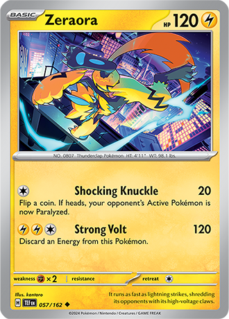 057/162 - Zeraora