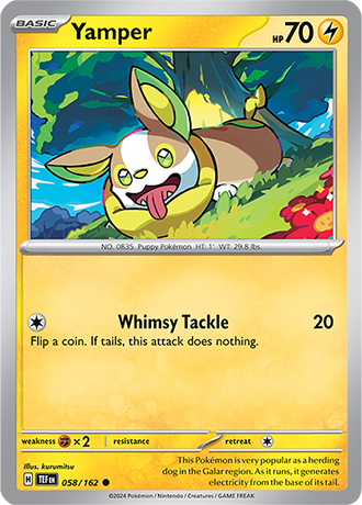 058/162 - Yamper