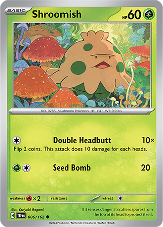 006/162 - Shroomish