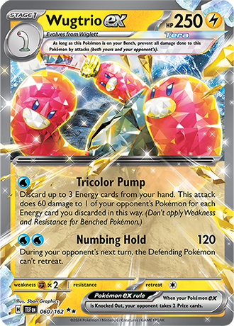 060/162 - Wugtrio Ex