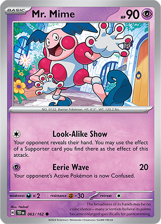 063/162 - Mr. Mime
