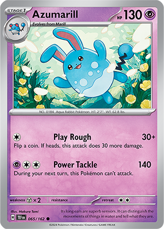 065/162 - Azumarill