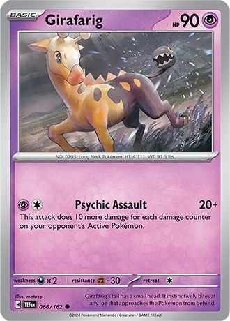 066/162 - Girafarig