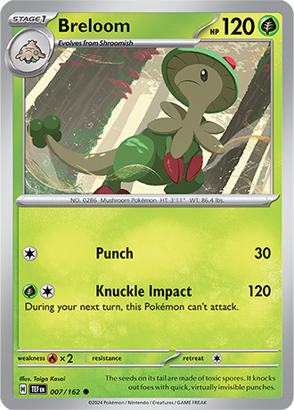 007/162 - Breloom