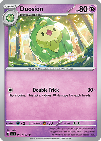 071/162 - Duosion