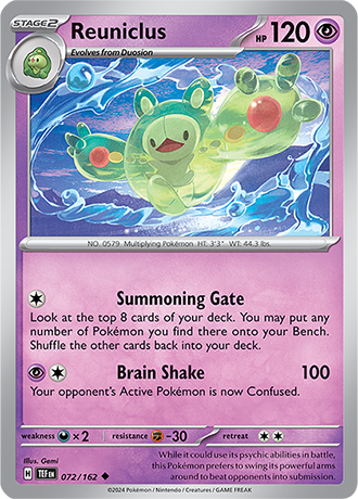 072/162 - Reuniclus