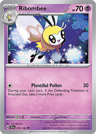 076/162 - Ribombee