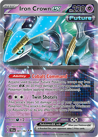 081/162 - Iron Crown Ex