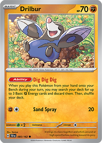 085/162 - Drilbur