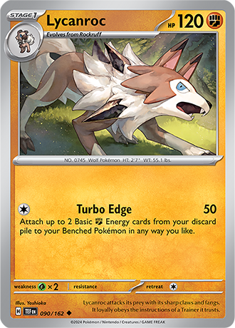 090/162 - Lycanroc