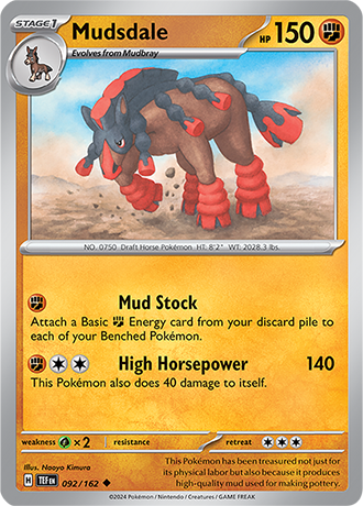 092/162 - Mudsdale
